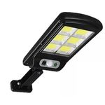 Casa si Gradina - Corpuri si surse de iluminat - Iluminat exterior - Lampi solare - Mini lampa JY 150 LED COB 6 CASSETE cu panou solar, senzor de miscare si lumina - Infinity.ro
