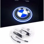 Auto si Moto - Piese auto si accesorii - Caroserie - Faruri, stopuri si proiectoare - Set 2 lampi LED pentru portiera auto compatibil cu logo BMW - Infinity.ro