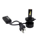 Casa si Gradina - Corpuri si surse de iluminat - Becuri si tuburi neon - Becuri - Set 2 becuri LED H4 V80, Canbus, putere 220W, 12000Lm, lumina alba-rece - Infinity.ro