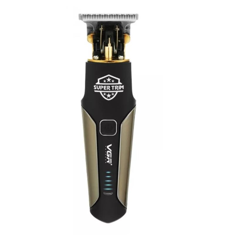 Ingrijire personala si Cosmetice - Aparate & accesorii ingrijire personala - Aparate de ras si tuns - Aparate de tuns - Masina de tuns profesionala VGR V-287, electrica, 5W, portabila, fara fir, cu incarcare USB si acceorii, negru - Infinity.ro