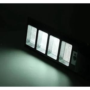 Lampa Solara Stradala 1254 LED 400W cu telecomanda 4 CASETE