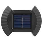 Casa si Gradina - Corpuri si surse de iluminat - Iluminat exterior - Lampi solare - Set 4 lampi solare exterioare pentru perete iluminare sus-jos - Infinity.ro