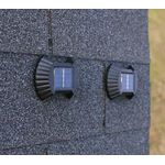 Casa si Gradina - Corpuri si surse de iluminat - Iluminat exterior - Lampi solare - Set 4 lampi solare exterioare pentru perete iluminare sus-jos - Infinity.ro