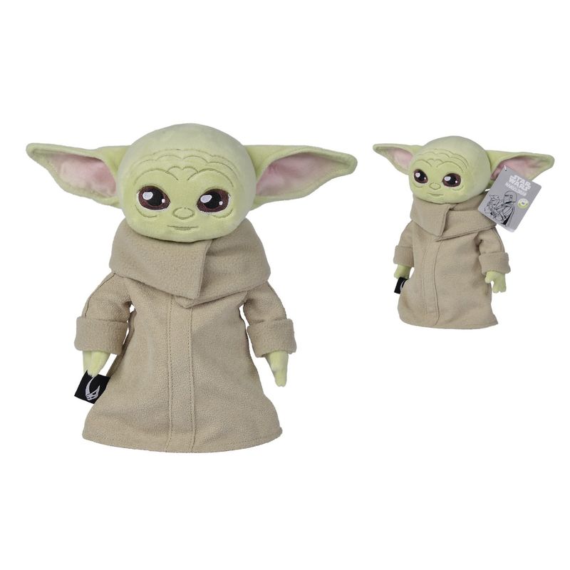 Jucarii, Copii si Bebe - Jucarii si jocuri - Jucarii de plus - Plus disney mandalorian baby yoda 28cm - Infinity.ro