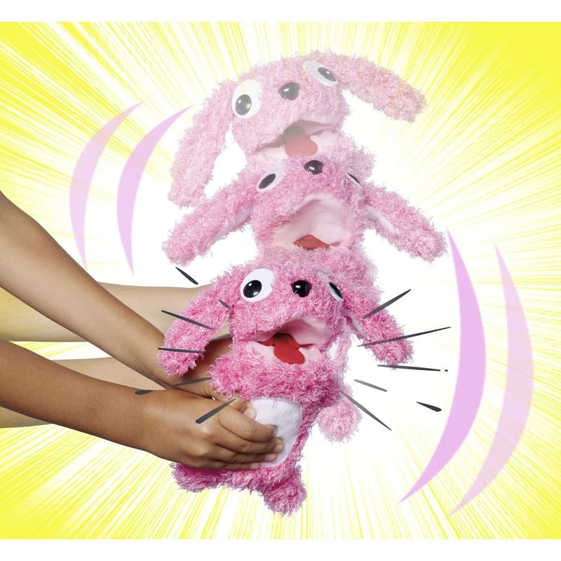 Jucarii, Copii si Bebe - Jucarii si jocuri - Jucarii de plus - Simba screamerz jucarie plus iepuras roz - Infinity.ro