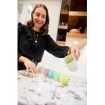 Jucarii, Copii si Bebe - Hrana si alaptare - Biberoane, suzete si accesorii hranire - Articole hranire bebelusi - Set 10 recipiente snap&go, melii, 6*59 ml + 4*118 ml - Infinity.ro