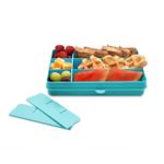 Jucarii, Copii si Bebe - Hrana si alaptare - Biberoane, suzete si accesorii hranire - Articole hranire bebelusi - Cutie snack, melii, blue - Infinity.ro
