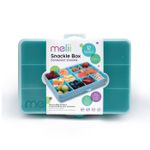 Jucarii, Copii si Bebe - Hrana si alaptare - Biberoane, suzete si accesorii hranire - Articole hranire bebelusi - Cutie snack, melii, blue - Infinity.ro