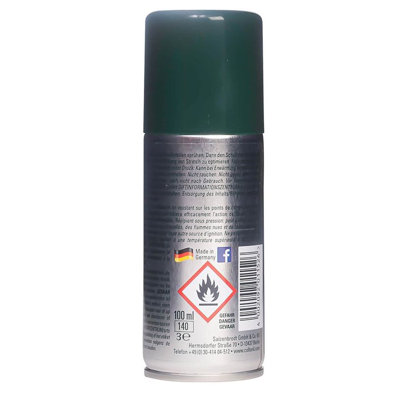 Market - Spalare si intretinere rufe - Produse intretinere Incaltaminte - Creme si Spray-uri intretinere - Spuma pentru largit incaltamintea Collonil Stretch, 100 ml - Infinity.ro