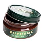 Market - Spalare si intretinere rufe - Produse intretinere Incaltaminte - Creme si Spray-uri intretinere - Crema de pantofi Collonil 1909 Supreme Creme de Luxe, 100 ml, maro-mediu - Infinity.ro