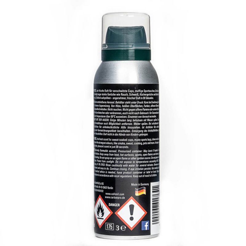 Market - Spalare si intretinere rufe - Produse intretinere Incaltaminte - Creme si Spray-uri intretinere - Spray pentru combatarea mirosurilor neplacute Collonil Breeze, 125 ml - Infinity.ro
