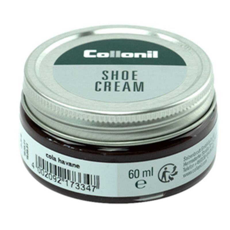 Market - Spalare si intretinere rufe - Produse intretinere Incaltaminte - Creme si Spray-uri intretinere - Crema de pantofi clasica Collonil Shoe Cream, 60 ml, cola - Infinity.ro