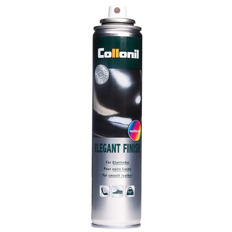 Market - Spalare si intretinere rufe - Produse intretinere Incaltaminte - Creme si Spray-uri intretinere - Spray pentru luciu Collonil Elegant Finish, 200 ml, negru - Infinity.ro