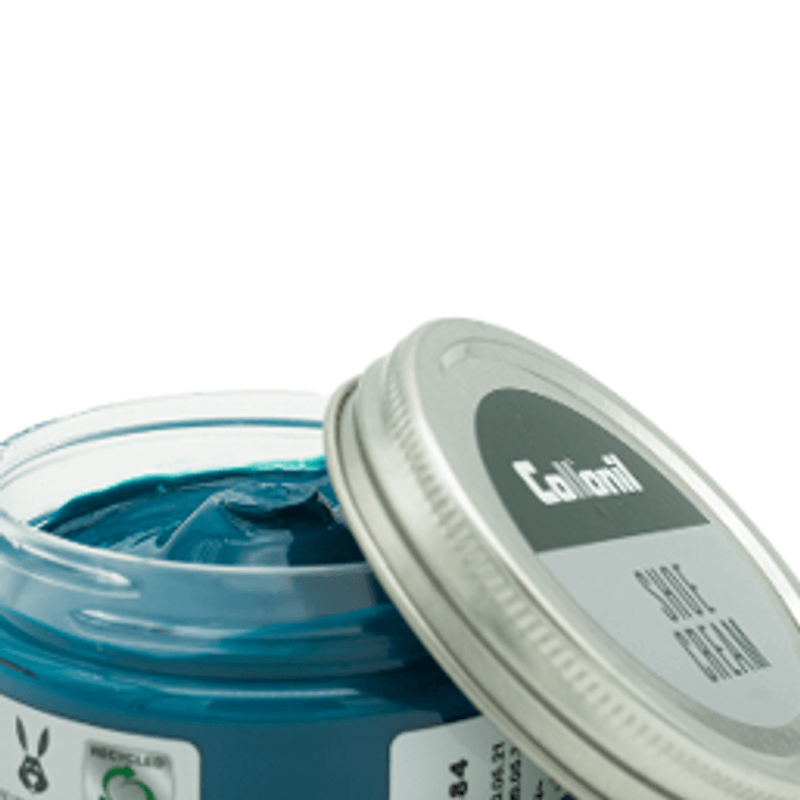 Market - Spalare si intretinere rufe - Produse intretinere Incaltaminte - Creme si Spray-uri intretinere - Crema de pantofi clasica Collonil Shoe Cream, 60 ml, washed denim - Infinity.ro