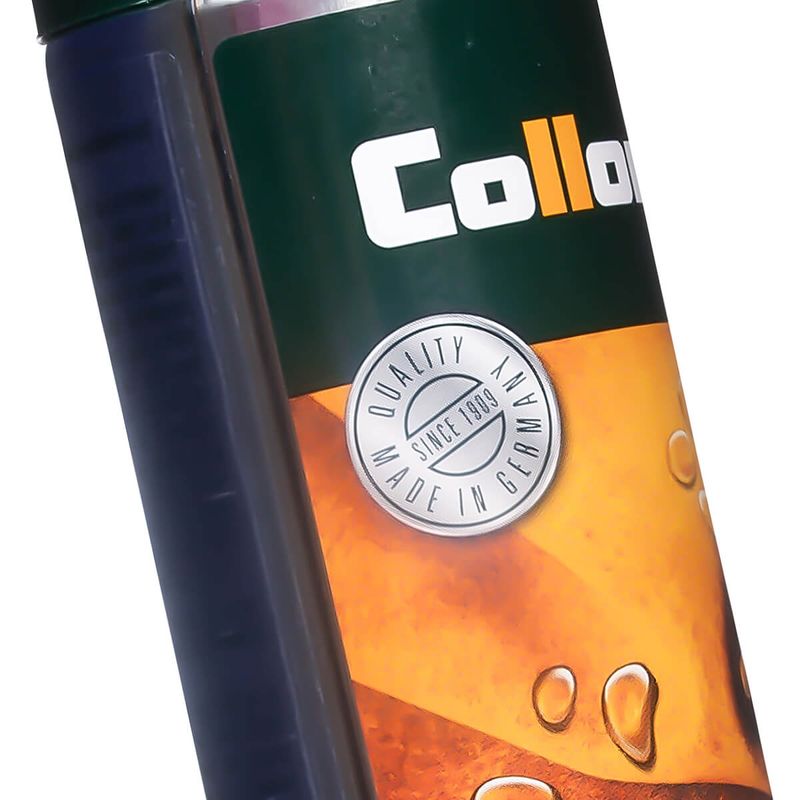 Market - Spalare si intretinere rufe - Produse intretinere Incaltaminte - Creme si Spray-uri intretinere - Spray impregnare si ingrijire piele intoarsa Collonil Nubuk + Velours, 200 ml, maro-mediu - Infinity.ro