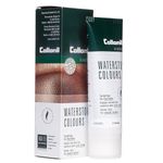 Market - Spalare si intretinere rufe - Produse intretinere Incaltaminte - Creme si Spray-uri intretinere - Crema de pantofi cu ulei de migdale Collonil Waterstop Colours, 75 ml, kiesel - Infinity.ro
