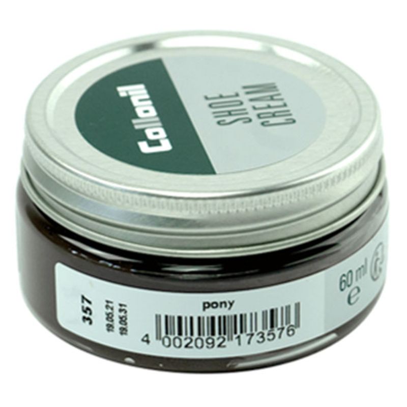 Market - Spalare si intretinere rufe - Produse intretinere Incaltaminte - Creme si Spray-uri intretinere - Crema de pantofi clasica Collonil Shoe Cream, 60 ml, pony - Infinity.ro