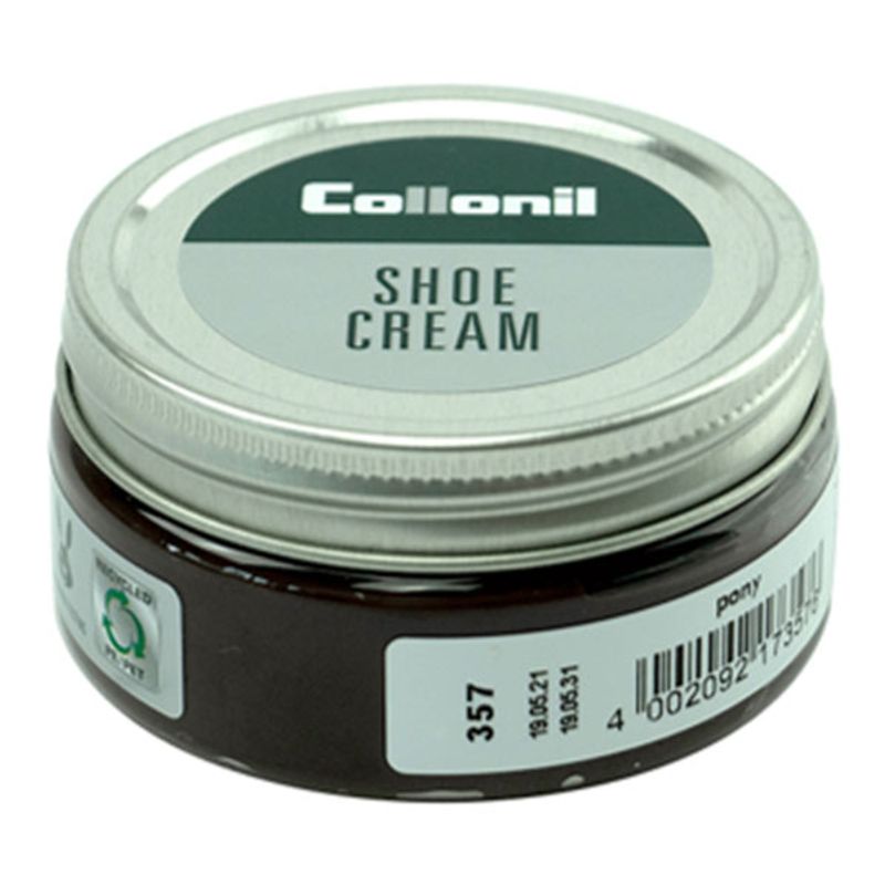 Market - Spalare si intretinere rufe - Produse intretinere Incaltaminte - Creme si Spray-uri intretinere - Crema de pantofi clasica Collonil Shoe Cream, 60 ml, pony - Infinity.ro