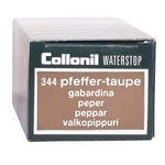 Market - Spalare si intretinere rufe - Produse intretinere Incaltaminte - Creme si Spray-uri intretinere - Crema de pantofi cu ulei de migdale Collonil Waterstop Colours, 75 ml, pepper - Infinity.ro