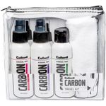 Market - Spalare si intretinere rufe - Produse intretinere Incaltaminte - Creme si Spray-uri intretinere - Set pentru curatare pantofi sport, de voiaj, Collonil CARBON LAB Travel Kit - Infinity.ro