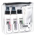 Market - Spalare si intretinere rufe - Produse intretinere Incaltaminte - Creme si Spray-uri intretinere - Set pentru curatare pantofi sport, de voiaj, Collonil CARBON LAB Travel Kit - Infinity.ro