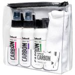 Market - Spalare si intretinere rufe - Produse intretinere Incaltaminte - Creme si Spray-uri intretinere - Set pentru curatare pantofi sport, de voiaj, Collonil CARBON LAB Travel Kit - Infinity.ro