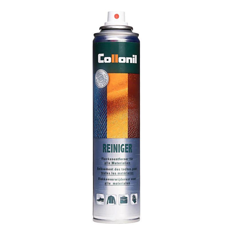 Market - Spalare si intretinere rufe - Produse intretinere Incaltaminte - Creme si Spray-uri intretinere - Spray de curatare pete Collonil Reiniger, 200 ml - Infinity.ro