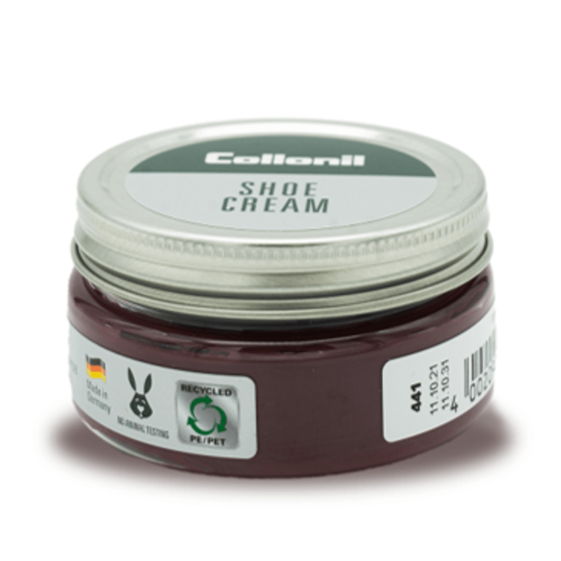 Market - Spalare si intretinere rufe - Produse intretinere Incaltaminte - Creme si Spray-uri intretinere - Crema de pantofi clasica Collonil Shoe Cream, 60 ml, rosewood - Infinity.ro