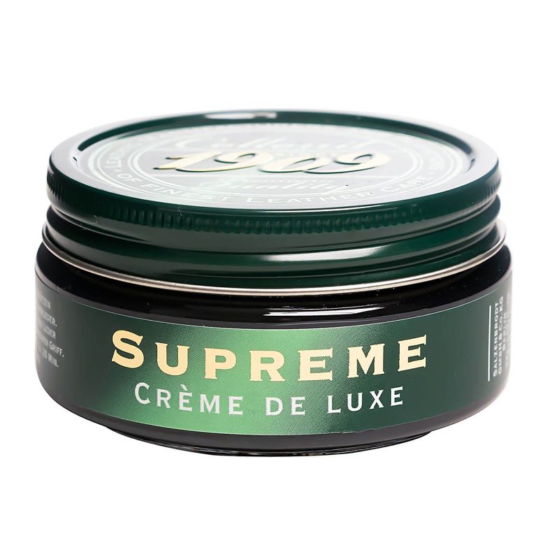 Market - Spalare si intretinere rufe - Produse intretinere Incaltaminte - Creme si Spray-uri intretinere - Crema de pantofi Collonil 1909 Supreme Creme de Luxe, 100 ml, negru - Infinity.ro