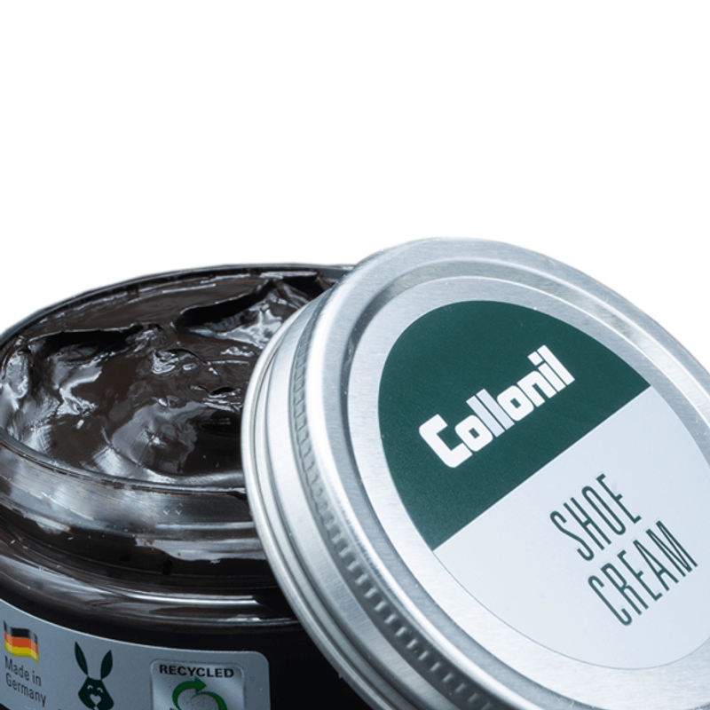 Market - Spalare si intretinere rufe - Produse intretinere Incaltaminte - Creme si Spray-uri intretinere - Crema de pantofi clasica Collonil Shoe Cream, 60 ml, maro inchis - Infinity.ro