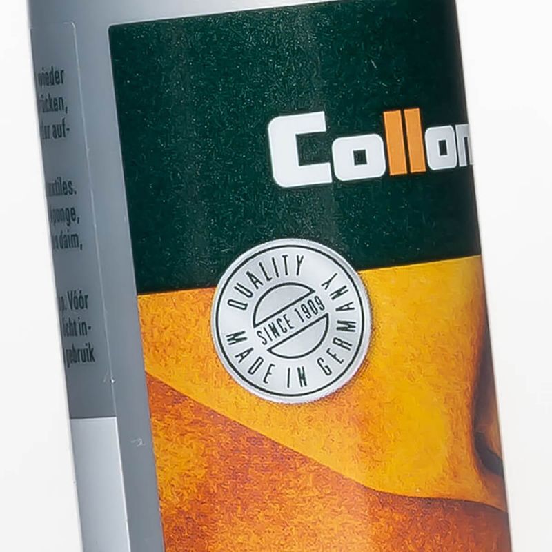 Market - Spalare si intretinere rufe - Produse intretinere Incaltaminte - Creme si Spray-uri intretinere - Solutie pentru piele intoarsa Collonil Nubuk + Textile, 100 ml, maro inchis - Infinity.ro