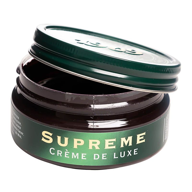Market - Spalare si intretinere rufe - Produse intretinere Incaltaminte - Creme si Spray-uri intretinere - Crema de pantofi Collonil 1909 Supreme Creme de Luxe, 100 ml, bordeaux-mahagoni - Infinity.ro