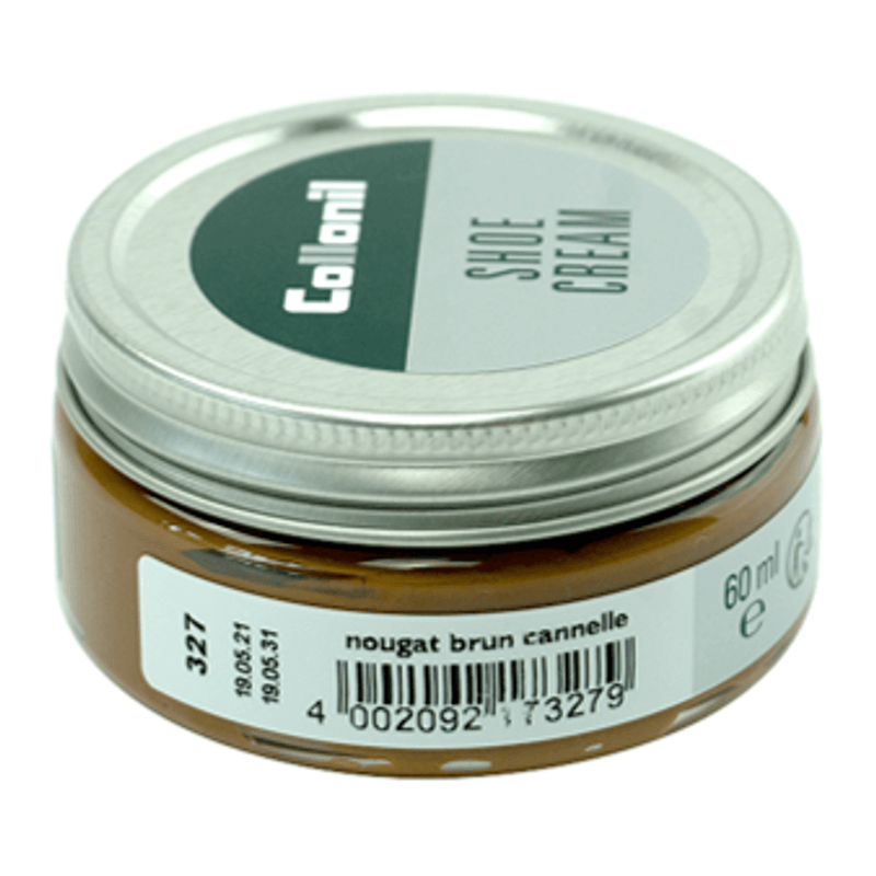 Market - Spalare si intretinere rufe - Produse intretinere Incaltaminte - Creme si Spray-uri intretinere - Crema de pantofi clasica Collonil Shoe Cream, 60 ml, nougat - Infinity.ro