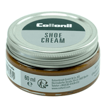 Market - Spalare si intretinere rufe - Produse intretinere Incaltaminte - Creme si Spray-uri intretinere - Crema de pantofi clasica Collonil Shoe Cream, 60 ml, nougat - Infinity.ro