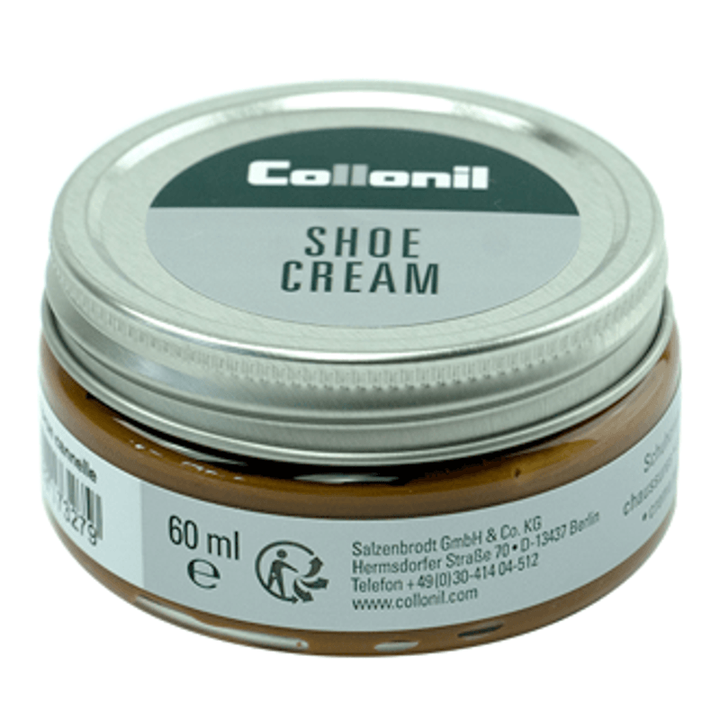 Market - Spalare si intretinere rufe - Produse intretinere Incaltaminte - Creme si Spray-uri intretinere - Crema de pantofi clasica Collonil Shoe Cream, 60 ml, nougat - Infinity.ro