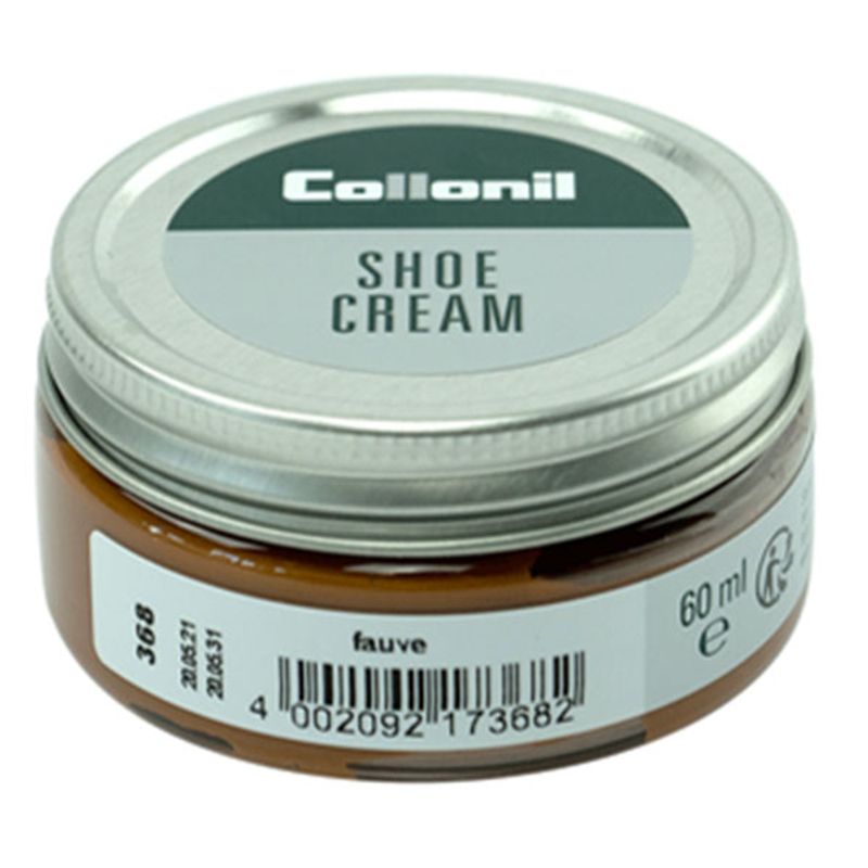 Market - Spalare si intretinere rufe - Produse intretinere Incaltaminte - Creme si Spray-uri intretinere - Crema de pantofi clasica Collonil Shoe Cream, 60 ml, fauve - Infinity.ro