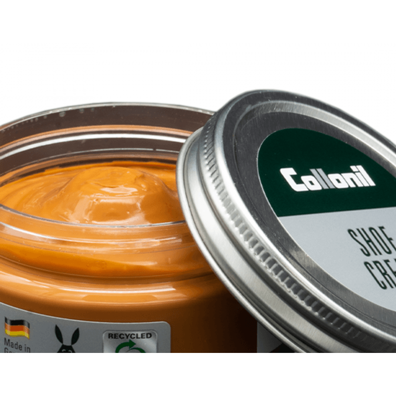 Market - Spalare si intretinere rufe - Produse intretinere Incaltaminte - Creme si Spray-uri intretinere - Crema de pantofi clasica Collonil Shoe Cream, 60 ml, almond - Infinity.ro