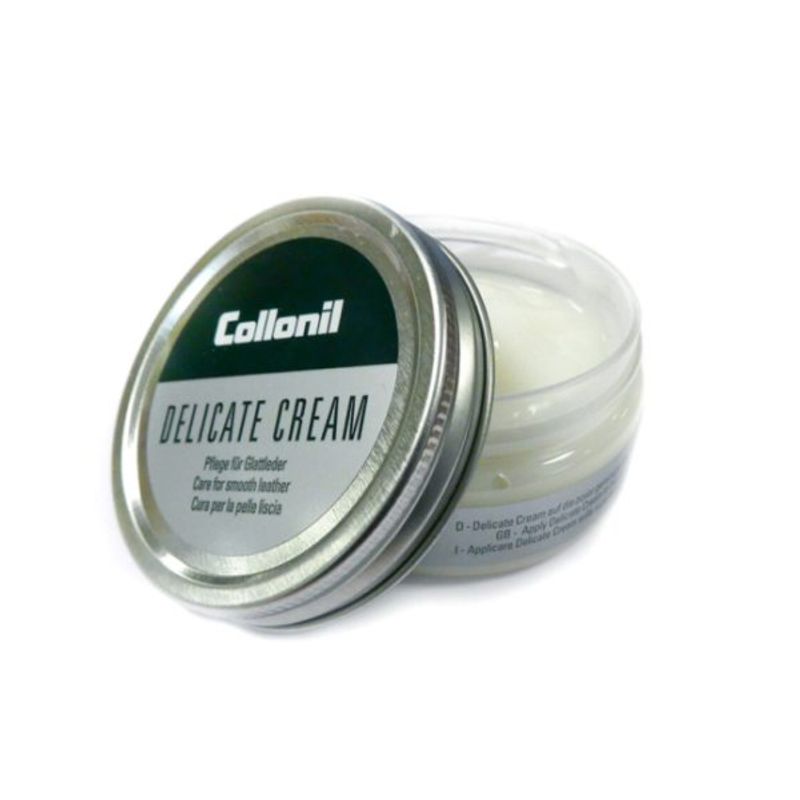Market - Spalare si intretinere rufe - Produse intretinere Incaltaminte - Creme si Spray-uri intretinere - Crema delicata pentru curatare si ingrijire Collonil Delicate Cream, 60 ml - Infinity.ro