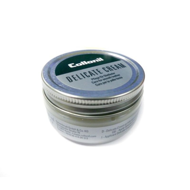 Market - Spalare si intretinere rufe - Produse intretinere Incaltaminte - Creme si Spray-uri intretinere - Crema delicata pentru curatare si ingrijire Collonil Delicate Cream, 60 ml - Infinity.ro