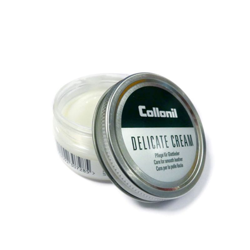 Market - Spalare si intretinere rufe - Produse intretinere Incaltaminte - Creme si Spray-uri intretinere - Crema delicata pentru curatare si ingrijire Collonil Delicate Cream, 60 ml - Infinity.ro