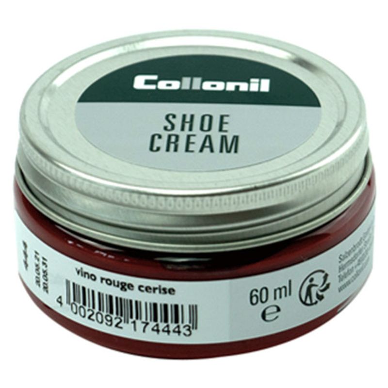 Market - Spalare si intretinere rufe - Produse intretinere Incaltaminte - Creme si Spray-uri intretinere - Crema de pantofi clasica Collonil Shoe Cream, 60 ml, vino - Infinity.ro
