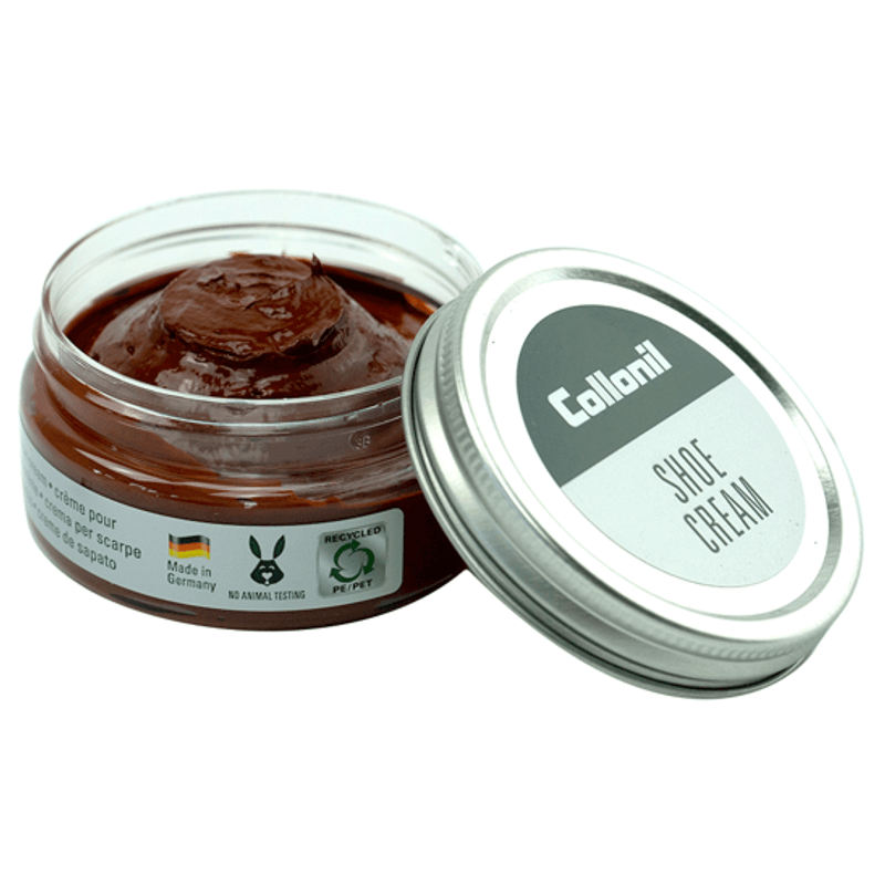 Market - Spalare si intretinere rufe - Produse intretinere Incaltaminte - Creme si Spray-uri intretinere - Crema de pantofi clasica Collonil Shoe Cream, 60 ml, maro universal - Infinity.ro