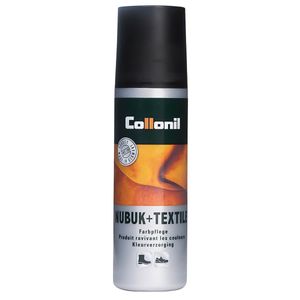 Solutie pentru piele intoarsa Collonil Nubuk + Textile, 100 ml