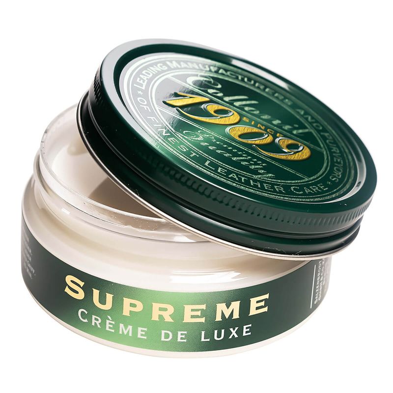 Market - Spalare si intretinere rufe - Produse intretinere Incaltaminte - Creme si Spray-uri intretinere - Crema de pantofi Collonil 1909 Supreme Creme de Luxe, 100 ml, incolor - Infinity.ro