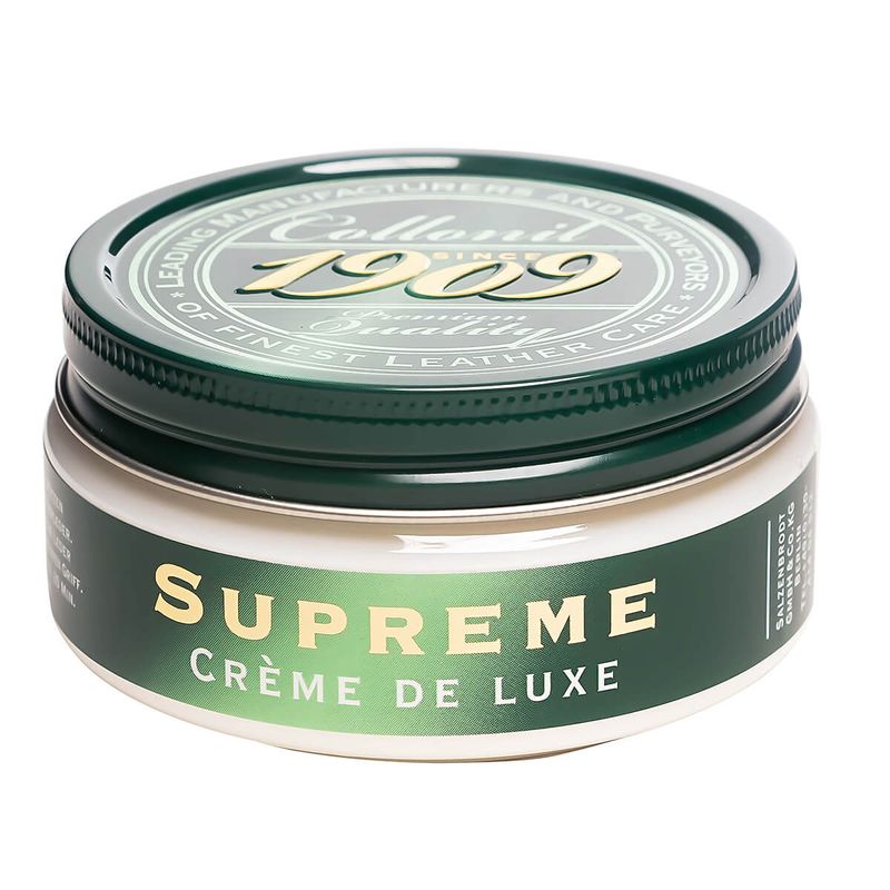 Market - Spalare si intretinere rufe - Produse intretinere Incaltaminte - Creme si Spray-uri intretinere - Crema de pantofi Collonil 1909 Supreme Creme de Luxe, 100 ml, incolor - Infinity.ro