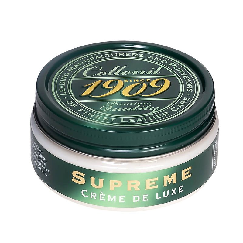 Market - Spalare si intretinere rufe - Produse intretinere Incaltaminte - Creme si Spray-uri intretinere - Crema de pantofi Collonil 1909 Supreme Creme de Luxe, 100 ml, incolor - Infinity.ro