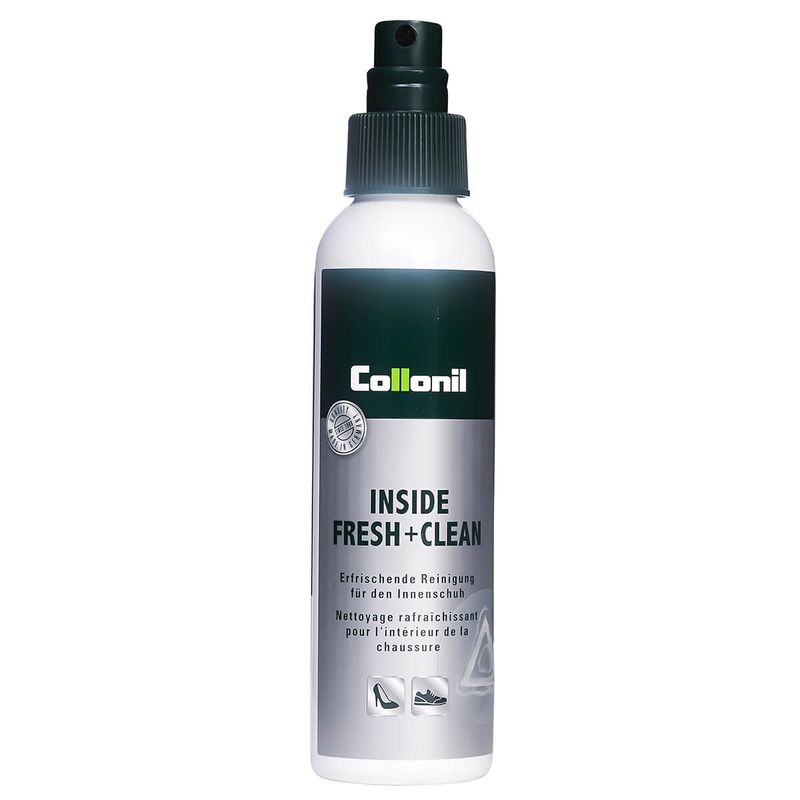 Market - Spalare si intretinere rufe - Produse intretinere Incaltaminte - Creme si Spray-uri intretinere - Spray pentru curatarea si tratarea interiorului incaltamintei Collonil Inside Fresh + Clean, 150 ml - Infinity.ro
