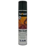 Market - Spalare si intretinere rufe - Produse intretinere Incaltaminte - Creme si Spray-uri intretinere - Spray impregnare si ingrijire piele intoarsa Collonil Nubuk + Velours, 200 ml, rosu - Infinity.ro