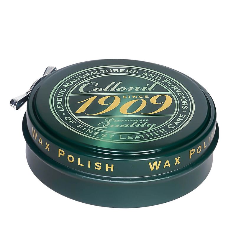 Market - Spalare si intretinere rufe - Produse intretinere Incaltaminte - Creme si Spray-uri intretinere - Ceara pentru incaltaminte Collonil 1909 Wax Polish, 75 ml, tan (maro-deschis) - Infinity.ro