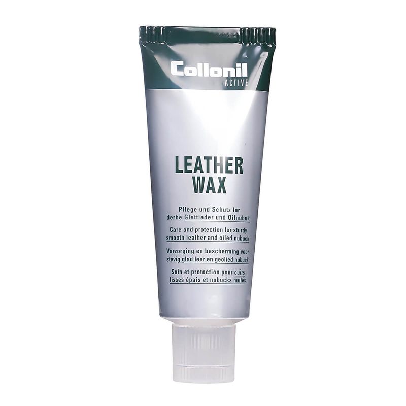 Market - Spalare si intretinere rufe - Produse intretinere Incaltaminte - Creme si Spray-uri intretinere - Ceara pentru incaltaminte Collonil Active Leather Wax, 75 ml - Infinity.ro